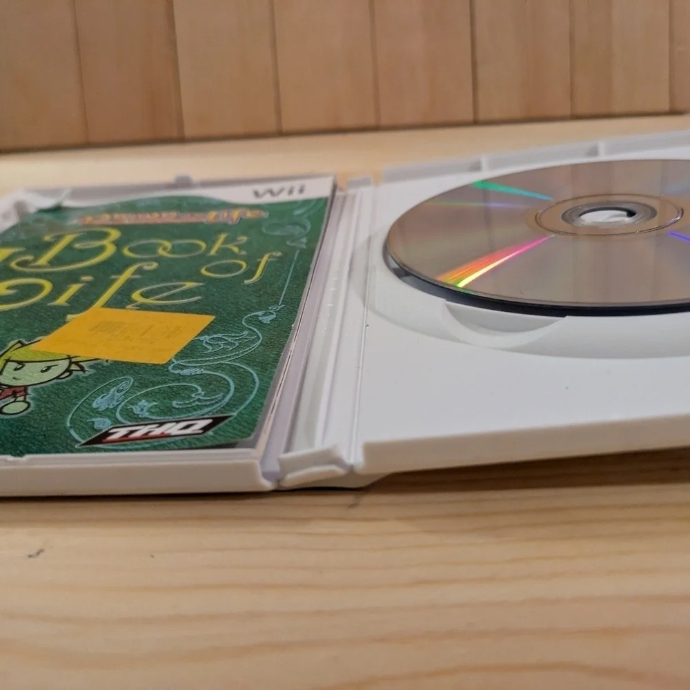 Nintendo Wii Game - Drawn to Life: The Next Chapter Used